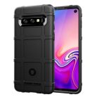 Samsung Galaxy S10 Ütésálló Tok Anti-Shock Series Rugged Shield -RMPACK- Fekete