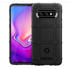 Samsung Galaxy S10 Ütésálló Tok Anti-Shock Series Rugged Shield -RMPACK- Fekete