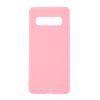 Samsung Galaxy S10 Tok Szilikon Soft Matte Series Rózsaszín