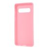 Samsung Galaxy S10 Tok Szilikon Soft Matte Series Rózsaszín