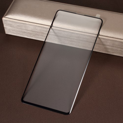 Samsung Galaxy S10 Tempered Glass - Képernyővédő Üveg - 3D FULL- Fekete