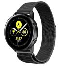 Samsung Galaxy Watch Active SM-R500 FémSzíj - Pótszíj Mágneses Fekete