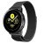 Samsung Galaxy Watch Active SM-R500 FémSzíj - Pótszíj Mágneses Fekete