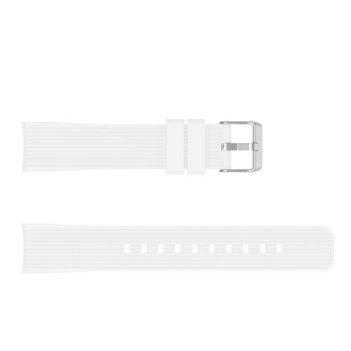 Szilikon Óraszíj - Pótszíj Samsung Galaxy Active SM-R500 Sport Style Series Fehér
