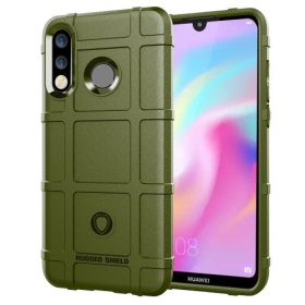   Huawei P30 Lite Ütésálló Tok Anti-Shock Series Rugged Shield -RMPACK- KatonaZöld