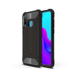   Huawei P30 Lite Ütésálló Armor Tok Guard Series 2in1 Fekete