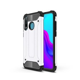   Huawei P30 Lite Ütésálló Armor Tok Guard Series 2in1 Fehér