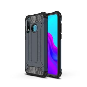   Huawei P30 Lite Ütésálló Armor Tok Guard Series 2in1 Sötétkék