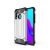 Huawei P30 Lite Ütésálló Armor Tok Guard Series 2in1 Ezüst