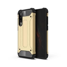 Huawei P30 Ütésálló Armor Tok Guard Series 2in1 Arany