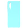 Huawei P30 Tok Szilikon Soft Matte Series Cián