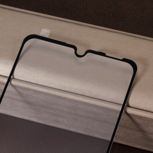 Huawei P30 Tempered Glass - Kijelzővédő Üveg Fekete -Full Size-