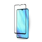 Huawei P30 Képernyővédő Üveg - Tempered Glass AMORUS - Fekete