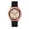 Samsung Galaxy Watch 42mm Szíj Sport Style Series Szilikon Pótszíj Fekete