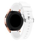 Samsung Galaxy Watch 42mm Szíj Sport Style Series Szilikon Pótszíj Fehér