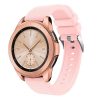Samsung Galaxy Watch 42mm Szíj Sport Style Series Szilikon Pótszíj Rózsaszín