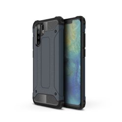   Huawei P30 Pro Ütésálló Armor Tok Guard Series 2in1 Sötétkék
