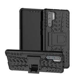   Huawei P30 Pro Ütésálló Tok Kitámasztható 2in1 Hybrid Fekete