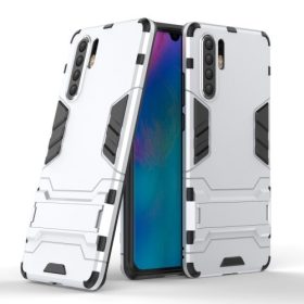   Huawei P30 Pro Tok Ütésálló - Kitámasztható TPU Hybrid Ezüst