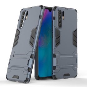   Huawei P30 Pro Tok Ütésálló - Kitámasztható TPU Hybrid Sötétkék