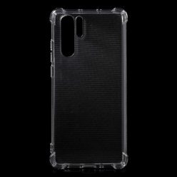   Huawei P30 Pro Ütésálló Szilikon Tok Shock TPU GEL Series Áttetsző