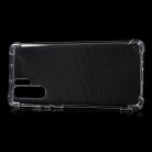 Huawei P30 Pro Ütésálló Szilikon Tok Shock TPU GEL Series Áttetsző