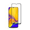 Samsung Galaxy A50 / A30 / A20 / M30 Képernyővédő Üveg - Tempered Glass AMORUS -3D FULL SIZE- Fekete