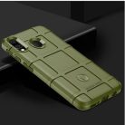 Samsung Galaxy M10 Ütésálló Tok Anti-Shock Series Rugged Shield -RMPACK- KatonaZöld