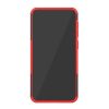 Samsung Galaxy M10 Ütésálló Tok Kitámasztható 2in1 Hybrid Piros