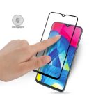 Samsung Galaxy M10 Tempered Glass Képernyővédő Üveg MOCOLO Silk - Full Size - 3D Fekete