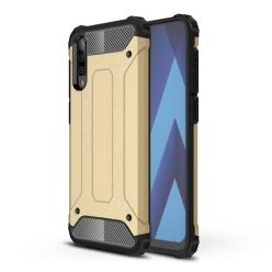   Samsung Galaxy A70 Ütésálló Armor Tok Guard Series 2in1 Arany