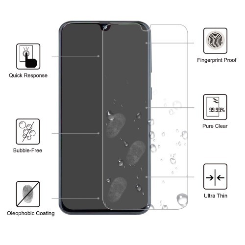 Samsung Galaxy A70 Tempered Glass Képernyővédő Üveg 0.25mm 9H