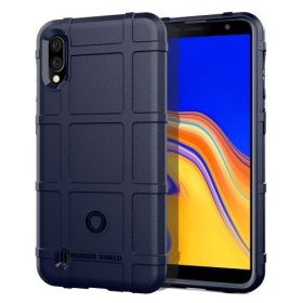   Samsung Galaxy A10 Ütésálló Tok Anti-Shock Series Rugged Shield -RMPACK- Sötétkék