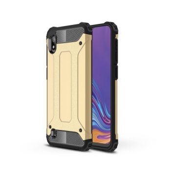 Samsung Galaxy A10 Ütésálló Armor Tok Guard Series 2in1 Arany   Samsung Galaxy A10 Ütésálló Armor Tok Guard Series 2in1 Arany