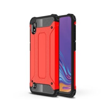 Samsung Galaxy A10 Ütésálló Armor Tok Guard Series 2in1 Piros   Samsung Galaxy A10 Ütésálló Armor Tok Guard Series 2in1 Piros