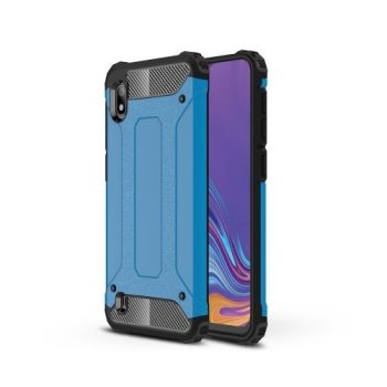 Samsung Galaxy A10 Ütésálló Armor Tok Guard Series 2in1 Világoskék   Samsung Galaxy A10 Ütésálló Armor Tok Guard Series 2in1 Világoskék