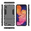 Samsung Galaxy A10 2in1 Tok Ütésálló - Kitámasztható TPU Hybrid Szürke