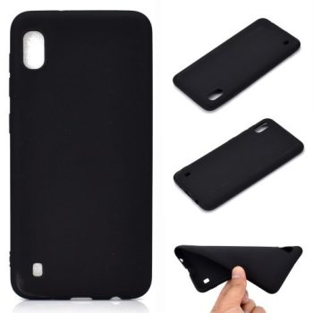 Samsung Galaxy A10 Tok Szilikon Soft Matte Series Fekete Samsung Galaxy A10 Tok Szilikon Soft Matte Series Fekete