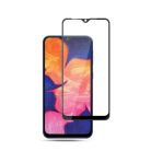 Samsung Galaxy A10 Kijelzővédő Üveg - Tempered Glass MOCOLO SILK -Full 3D- Fekete