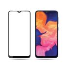 Samsung Galaxy A10 Kijelzővédő Üveg - Tempered Glass MOCOLO SILK -Full 3D- Fekete