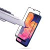 Samsung Galaxy A10 Kijelzővédő Üveg - Tempered Glass MOCOLO SILK -Full 3D- Fekete