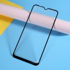 Samsung Galaxy A10 Tempered Glass - Kijelzővédő Üveg - 3D Full - Fekete