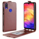 Xiaomi Redmi Note 7 Flip Tok Mágneses Barna