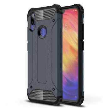 Xiaomi Redmi Note 7 Ütésálló Armor Tok Guard Series 2in1 Sötétkék   Xiaomi Redmi Note 7 Ütésálló Armor Tok Guard Series 2in1 Sötétkék
