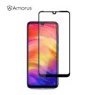 Xiaomi Redmi Note 7 Kijelzővédő Üveg - Tempered Glass AMORUS FULL SILK Fekete