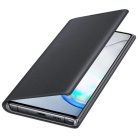 Samsung Galaxy Note 10 Gyári Tok LED View Cover EF-NN970PBEGWW Fekete