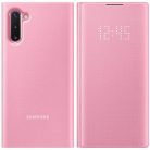 Samsung Galaxy Note 10 Gyári Tok LED View Cover EF-NN970PPEGWW Pink