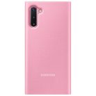 Samsung Galaxy Note 10 Gyári Tok LED View Cover EF-NN970PPEGWW Pink