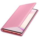 Samsung Galaxy Note 10 Gyári Tok LED View Cover EF-NN970PPEGWW Pink