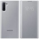 Samsung Galaxy Note 10 Gyári Tok Értesítővel Clear View Cover EF-ZN970CBEGWW Intelligent Display Fekete